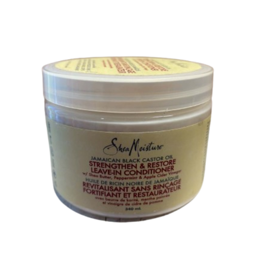SheaMoisture – Revitalisant sans rinçage fortifiant et restaurateur