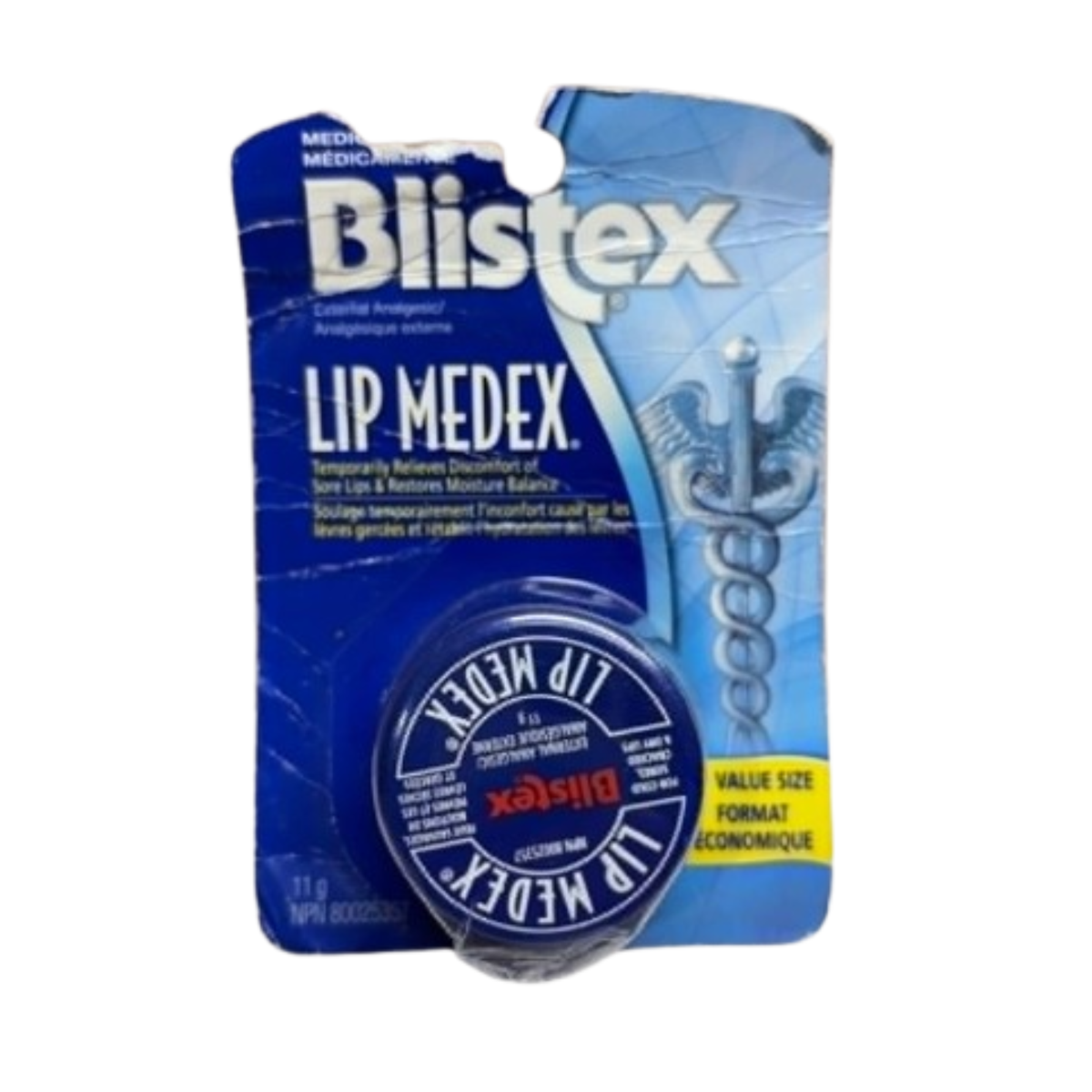 Blistex Lip Medex – Baume médicamenteux pour les lèvres