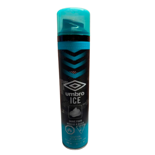 Umbro Ice – Mousse à raser – 200 ml
