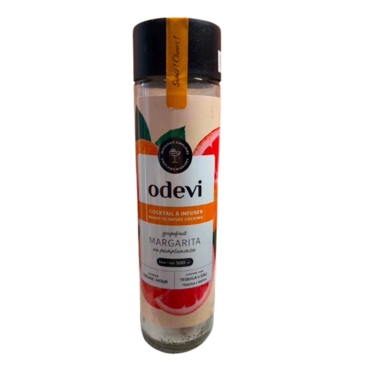 ODEVI Margarita – Mélange à cocktail au pamplemousse