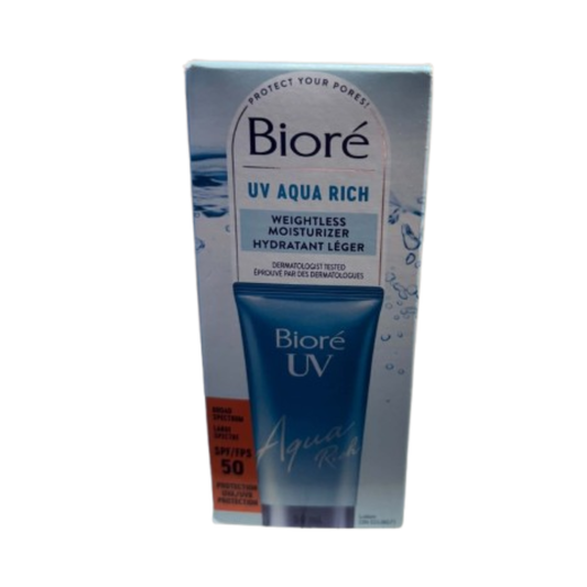 Bioré – Hydratant léger avec FPS 50