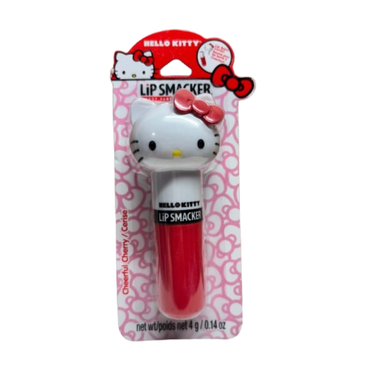 Hello Kitty – Brillant à lèvres parfum cerise – 4 g