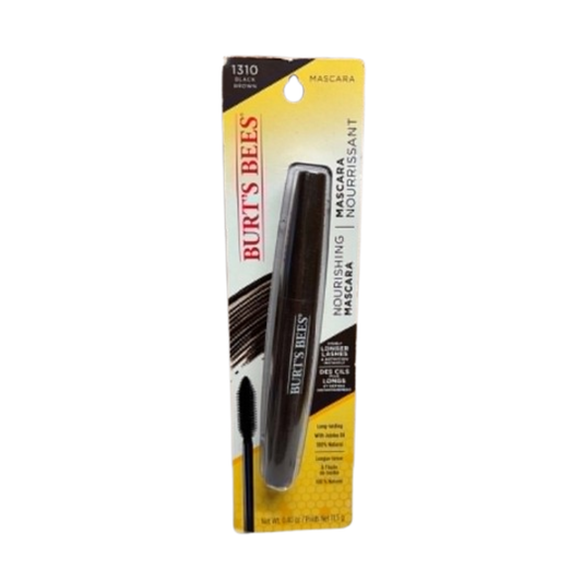 Burt’s Bees – Mascara nourrissant – Noir brun 1310