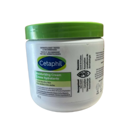 Cetaphil – Crème hydratante pour peau sèche à très sèche