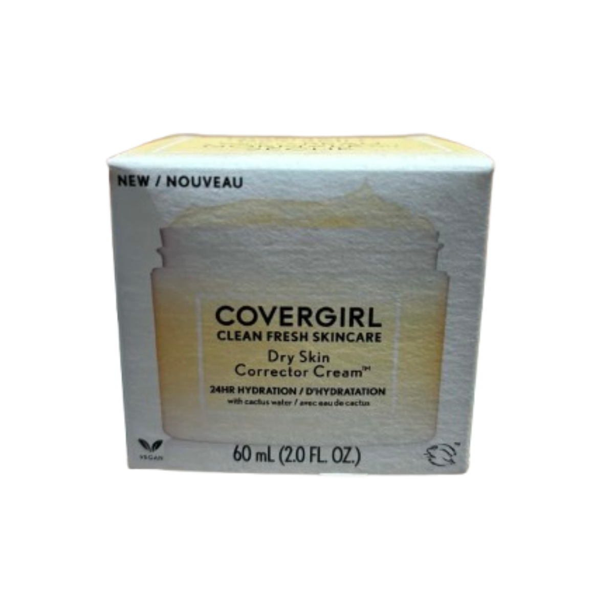 CoverGirl – Crème correctrice hydratante pour peau sèche – 60 ml