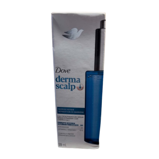 Dove Derma Scalp – Sérum hydratant pour le cuir chevelu