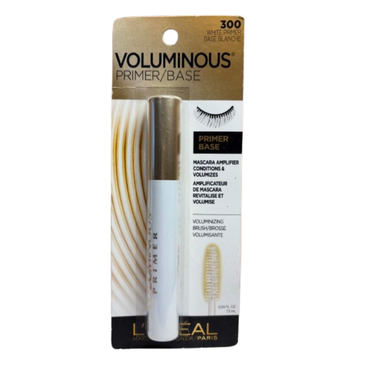 L’Oréal Paris Voluminous – Base blanche pour mascara 300