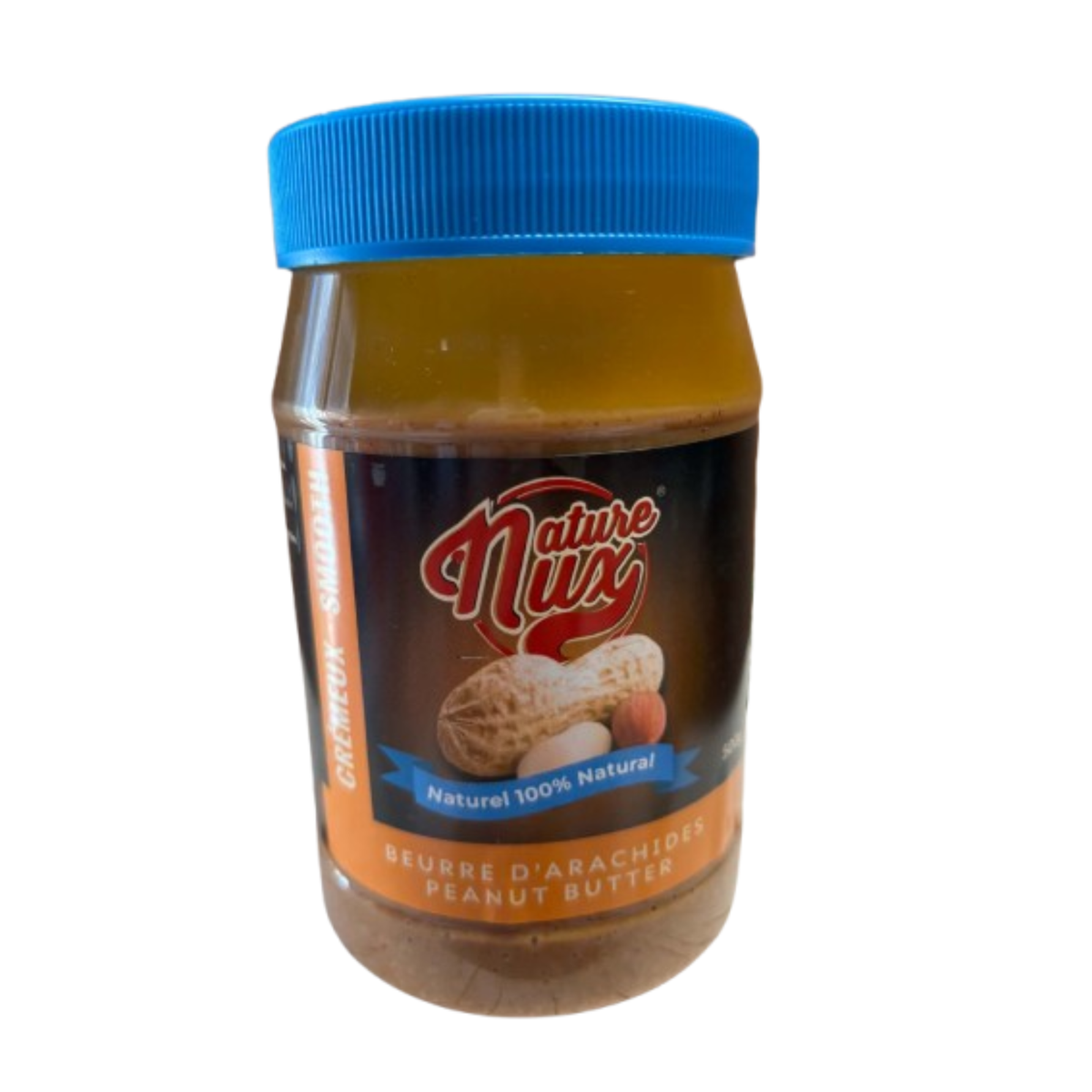 Nature Nut – Beurre d’arachides crémeux – 100 % naturel