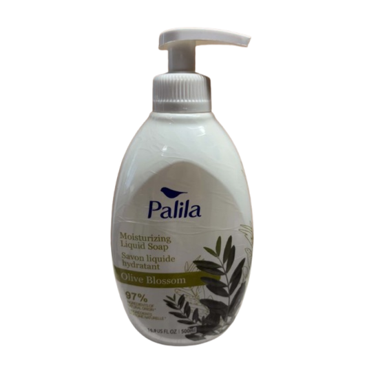 Savon liquide hydratant Fleur d’olivier – 500 ml