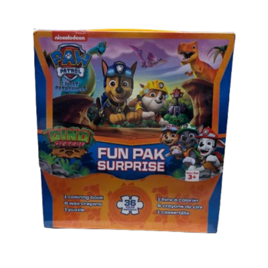 La Pat Patrouille – Ensemble surprise d’activités – 36 pièces
