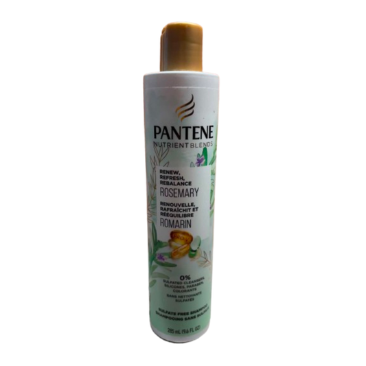 Pantene Nutrient Blends – Shampoing au romarin – 265 ml