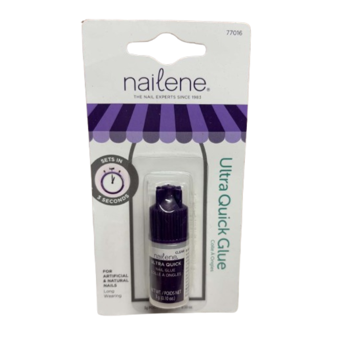 Nailene – Colle à ongles ultra rapide – 3 g