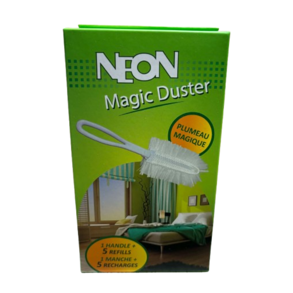 NEON – Plumeau magique avec 5 recharges