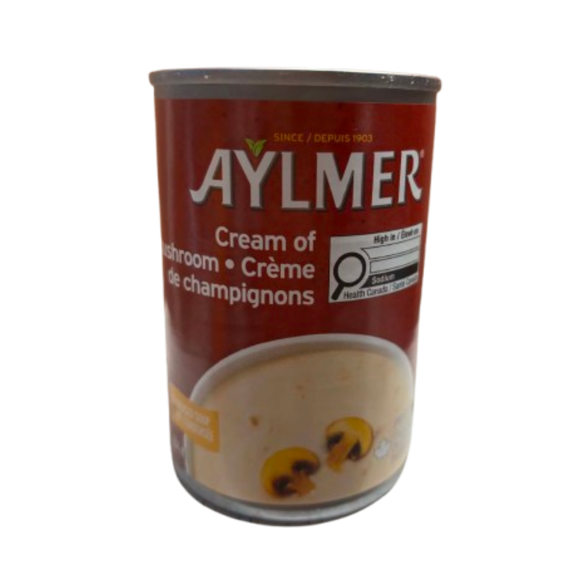 Aylmer – Crème de champignons – 284 ml
