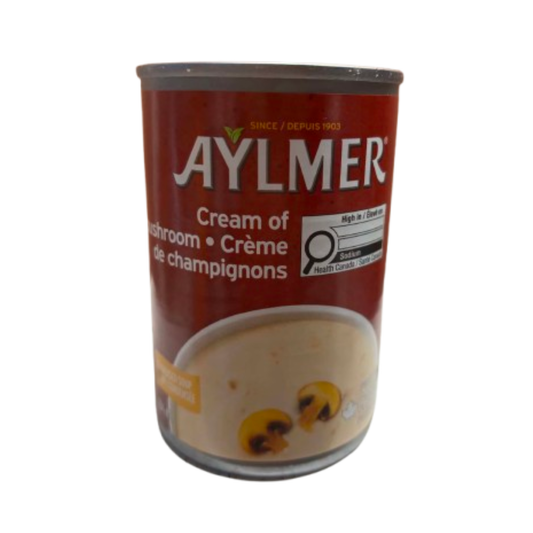 Aylmer – Crème de champignons – 284 ml