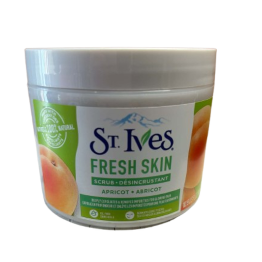St. Ives – Exfoliant pour le visage à l’abricot