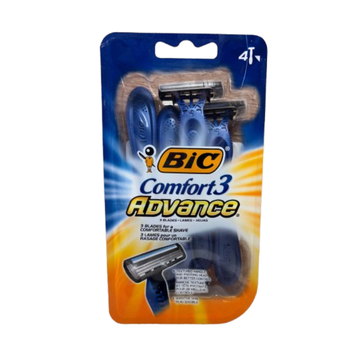 BIC Comfort 3 Advance – Rasoirs jetables à 3 lames