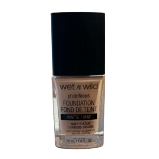 Fond de teint mat Wet n Wild - Chamois bisque