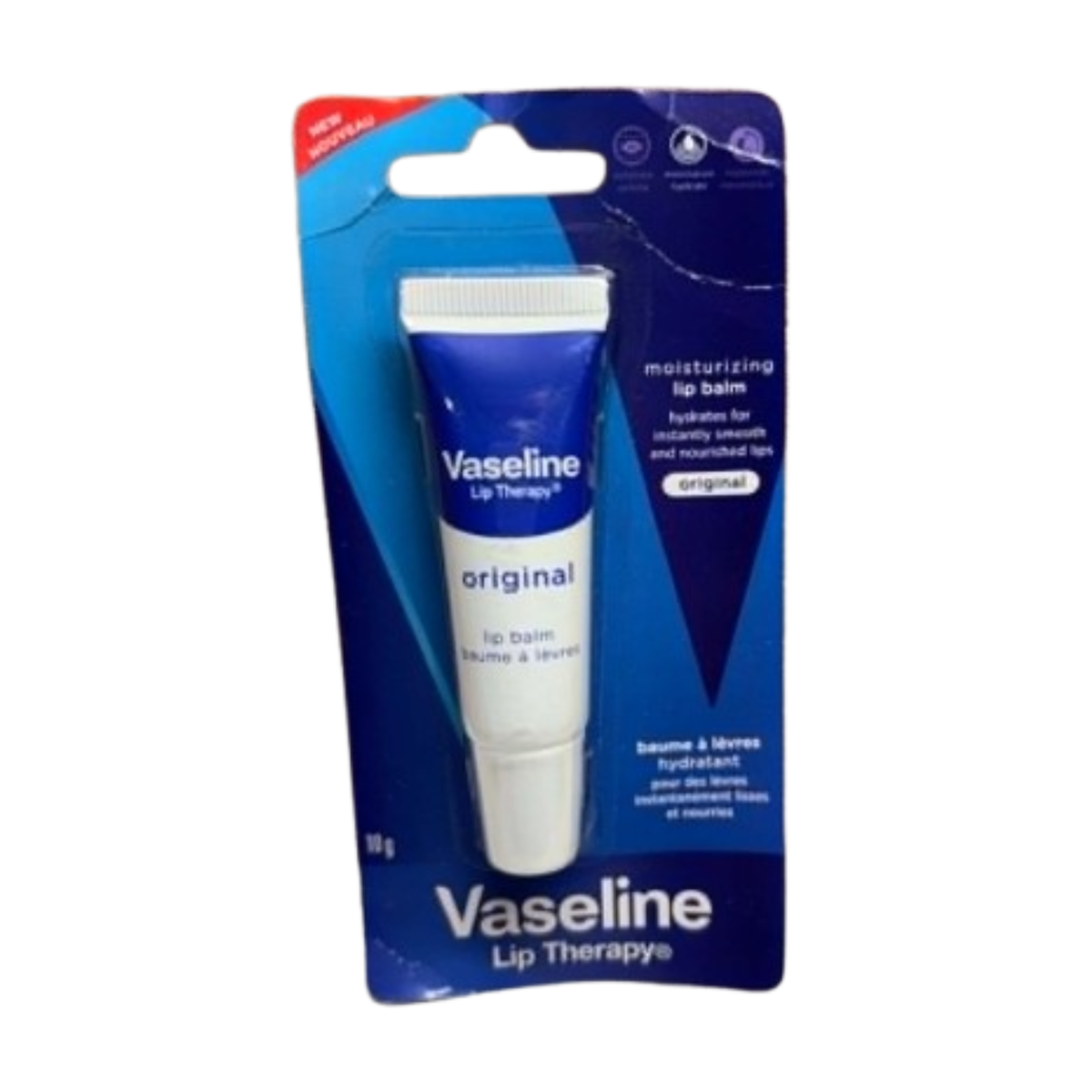 Vaseline – Baume hydratant pour les lèvres Original