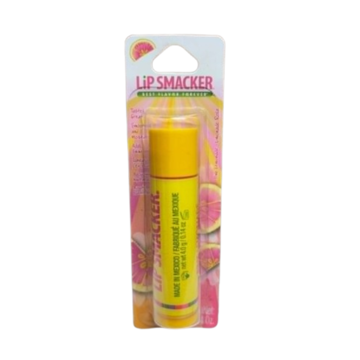 Lip Smacker – Baume à lèvres Pamplemousse rose