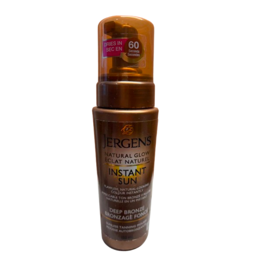 Mousse autobronzante – Bronzage foncé