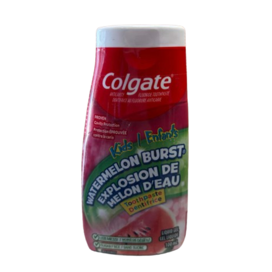 Colgate Enfants – Dentifrice en gel Explosion de melon d’eau