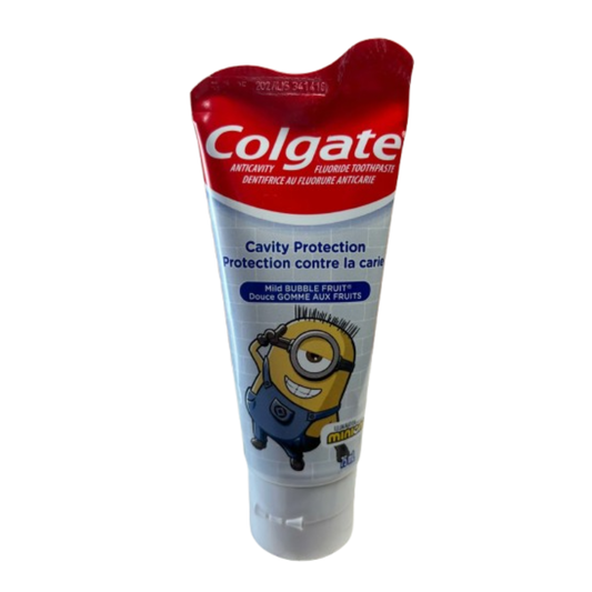 Colgate Minions – Dentifrice anticaries pour enfants