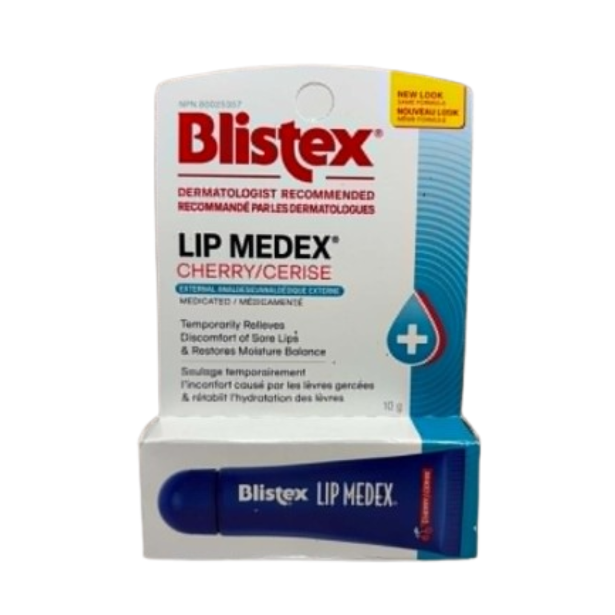 Blistex Lip Medex – Baume médicamenteux pour les lèvres Cerise