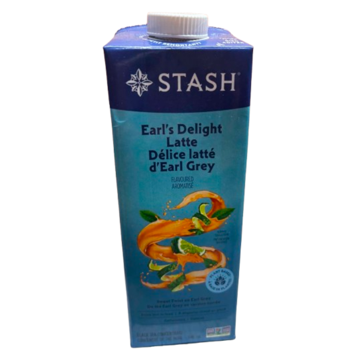 Stash – Délice latté Earl Grey – 946 ml