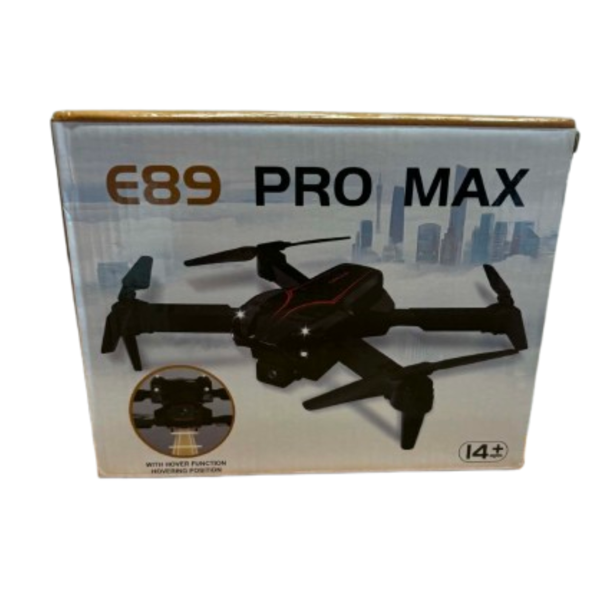 E89 Pro Max – Drone télécommandé avec fonction vol stationnaire