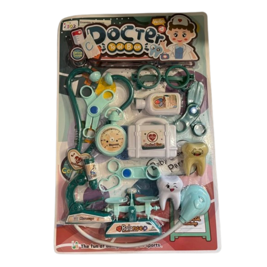 Ensemble de médecin pour enfants – Jeu d’imitation