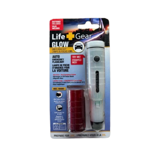 Lampe de poche d’urgence à DEL pour voiture