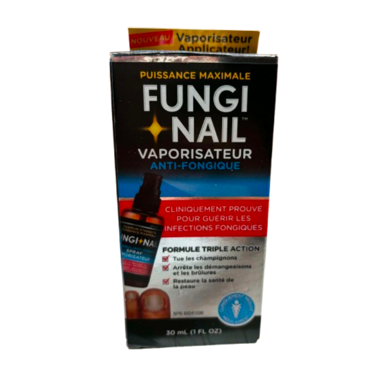 Fungi-Nail – Vaporisateur antifongique puissance maximale – 30 ml