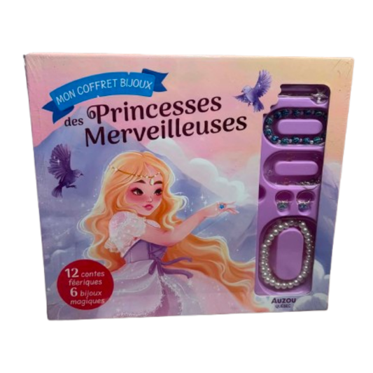 Mon coffret bijoux – Les Princesses Merveilleuses