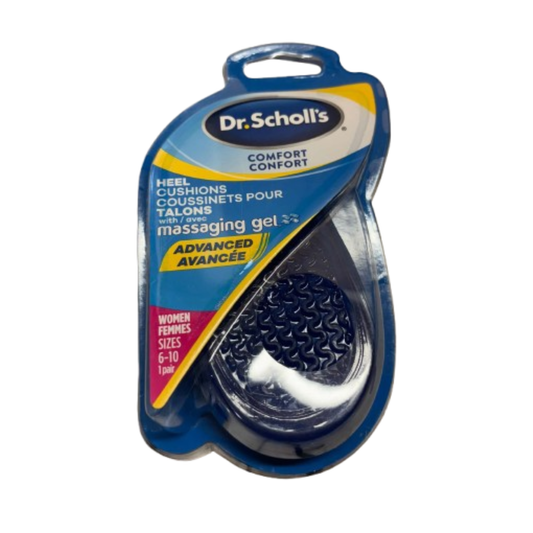 Dr. Scholl’s – Coussinets pour talons en gel – Femmes