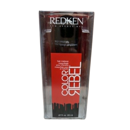 Maquillage temporaire pour cheveux – Rouge