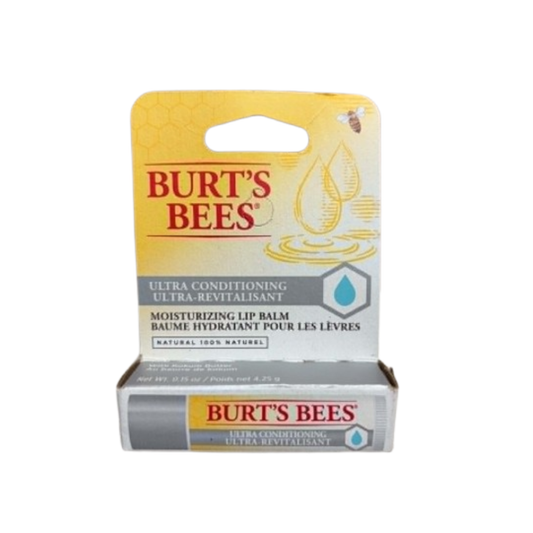 Burt’s Bees – Baume hydratant pour les lèvres Ultra-revitalisant