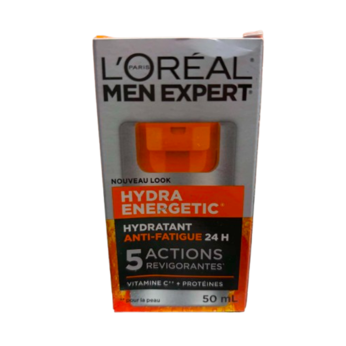 L’Oréal Men Expert – Hydratant énergisant anti-fatigue 24 h – 50 ml