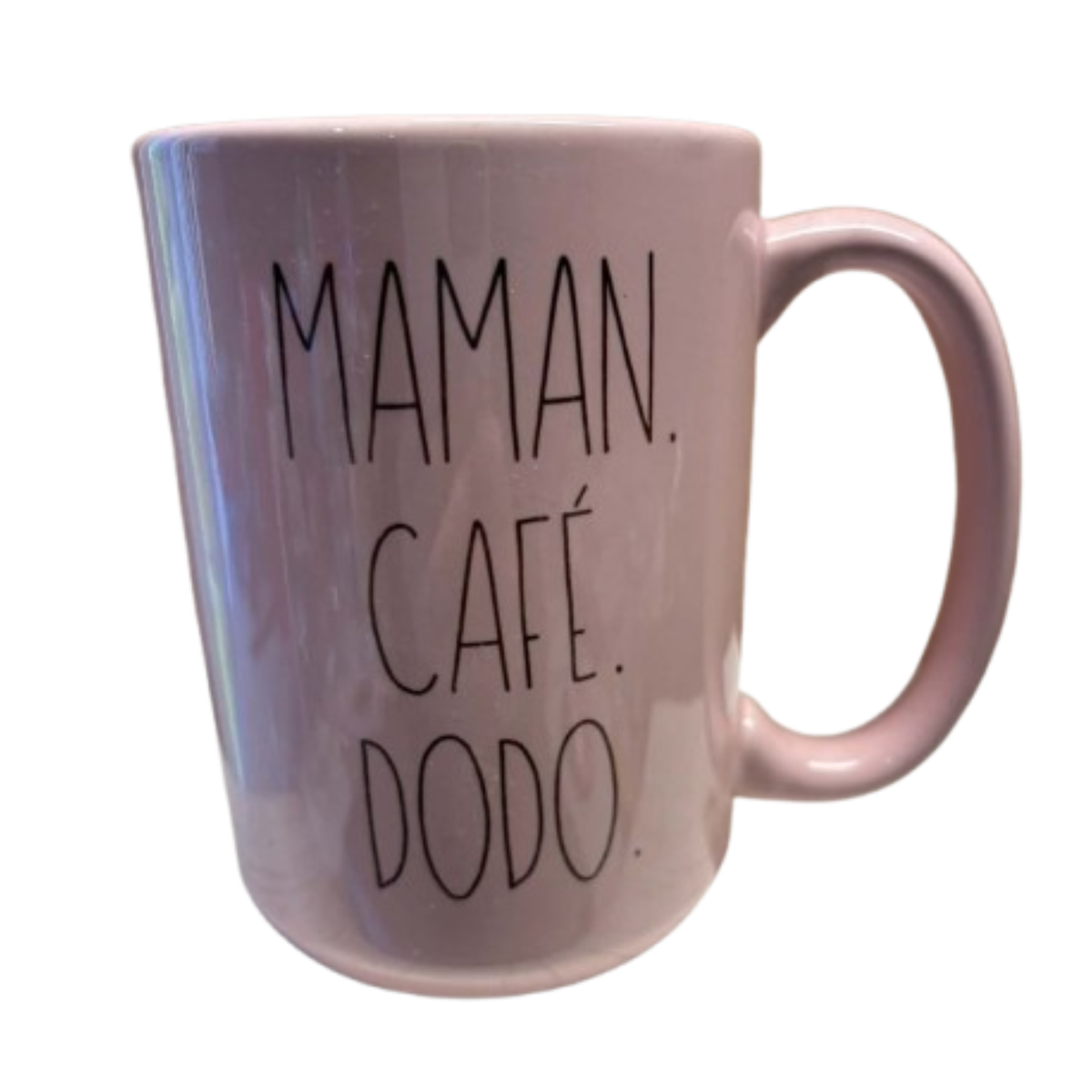 Grande tasse en céramique – « Maman. Café. Dodo. »