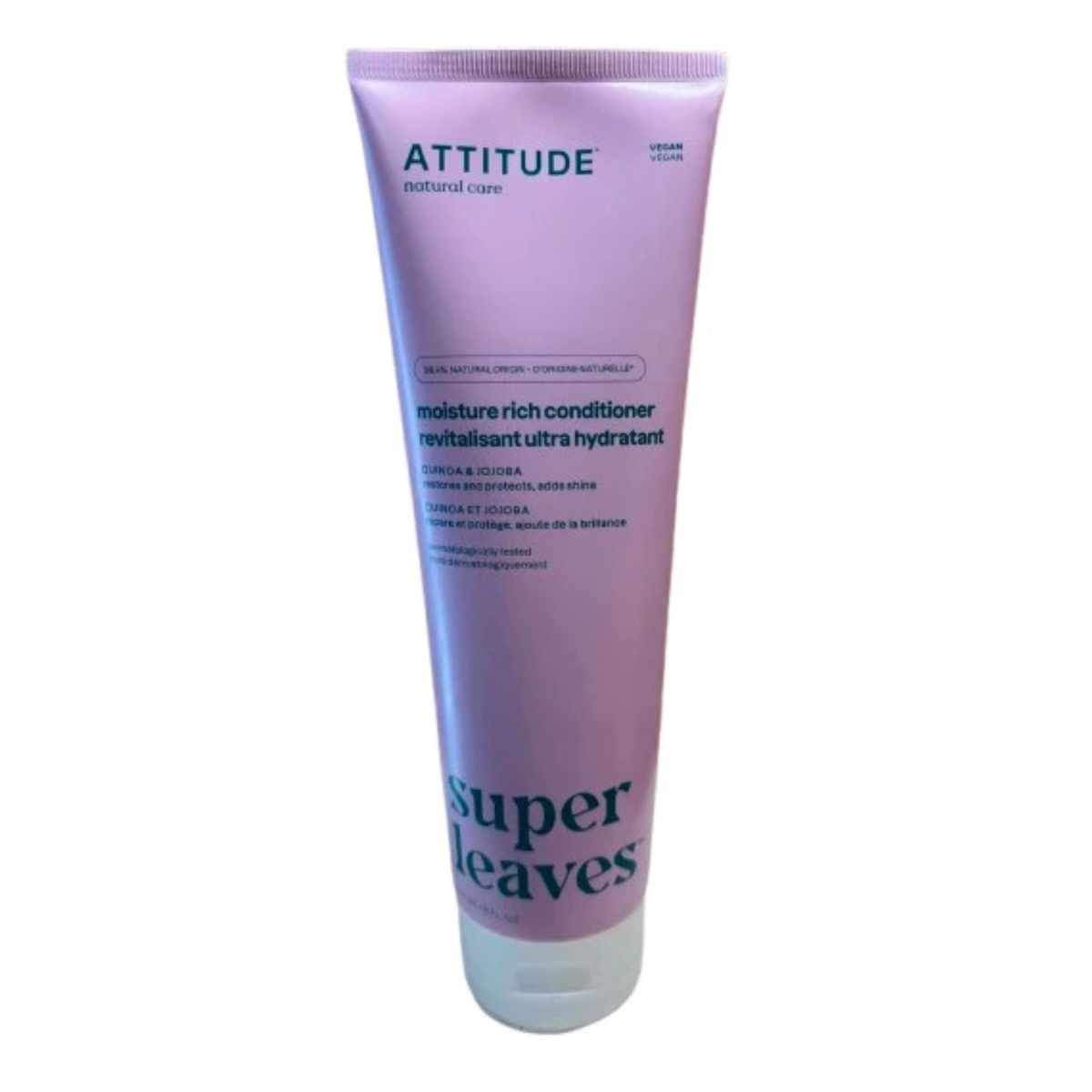 Revitalisant ultra hydratant Attitude Super Leaves – quinoa et jojoba