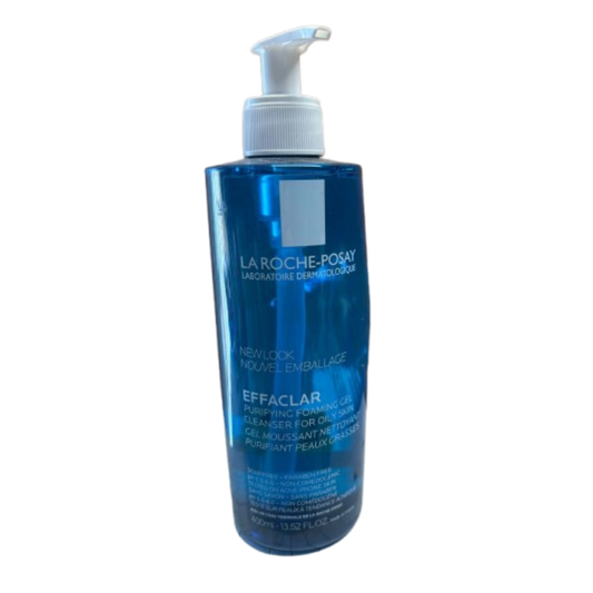 La Roche-Posay Effaclar – Gel moussant nettoyant purifiant