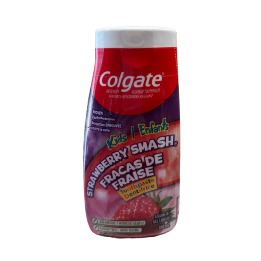 Colgate Enfants – Dentifrice en gel Fracas de fraise