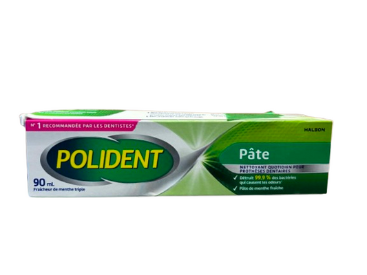 Polident Pâte nettoyante pour prothèses dentaires