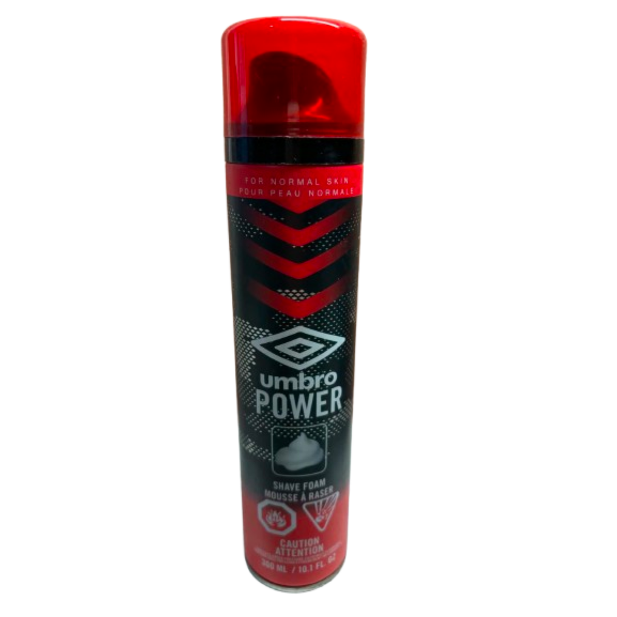 Umbro Power – Mousse à raser pour peau normale – 200 ml