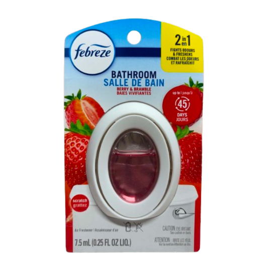 Febreze Salle de bain – Baies vivifiantes