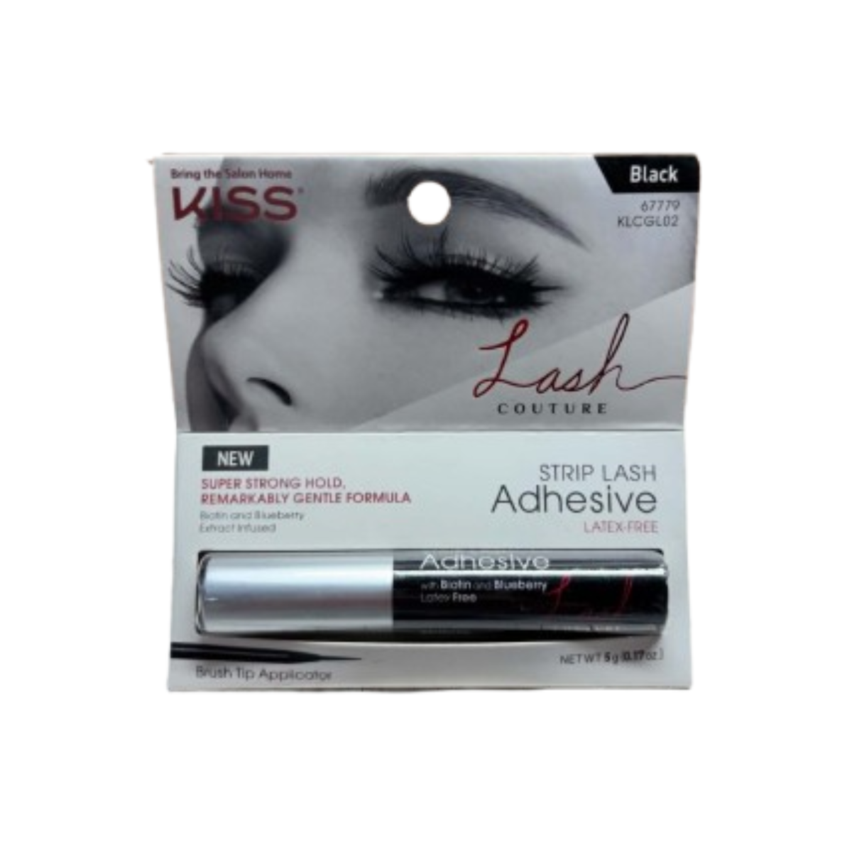 Adhésif noir pour faux cils