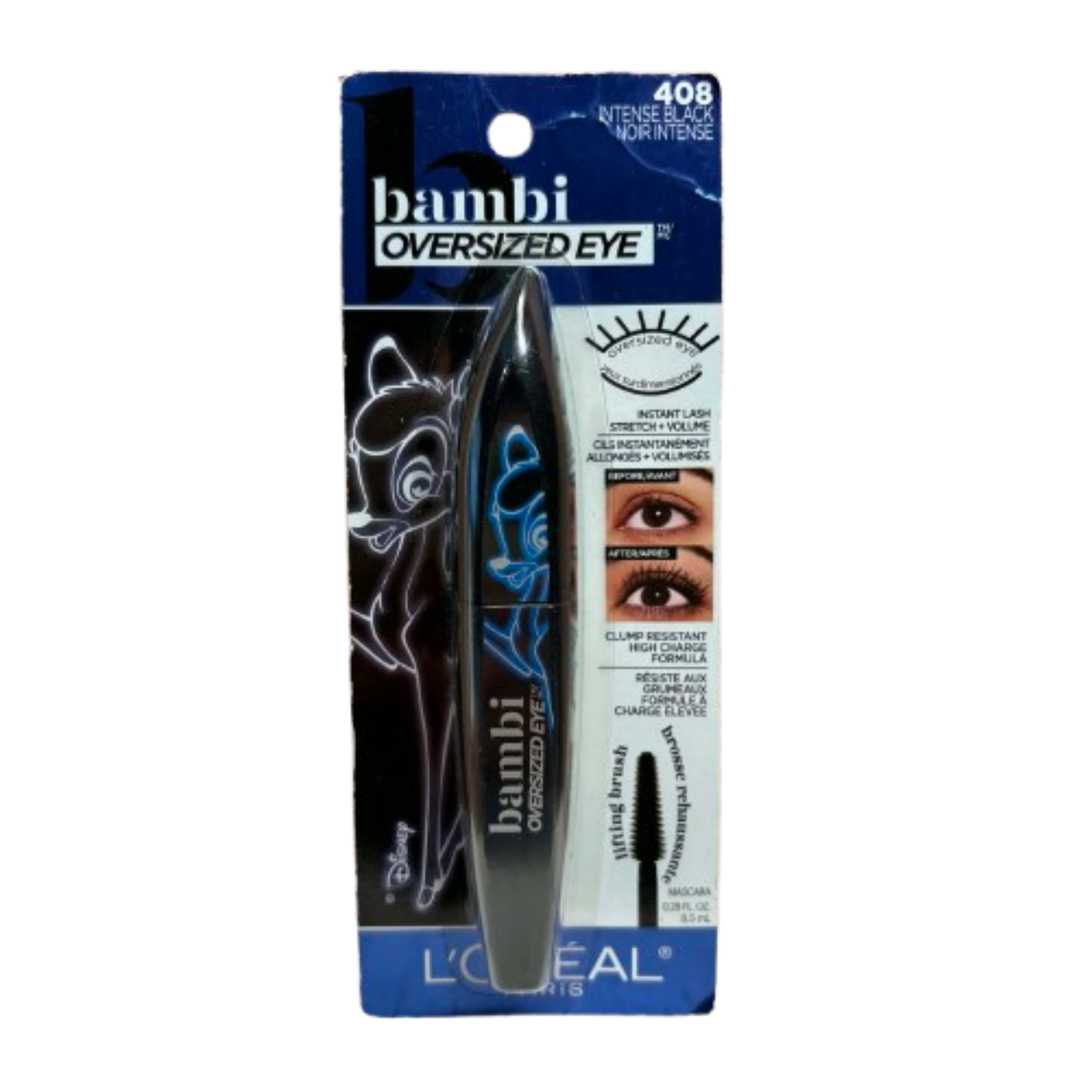 L’Oréal Paris Bambi Oversized Eye – Mascara 408 Noir intense