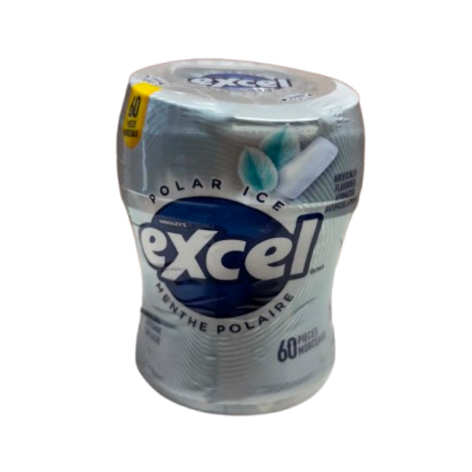 Excel Menthe polaire – 60 morceaux