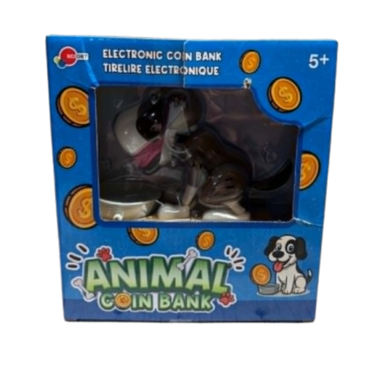 Tirelire électronique chien