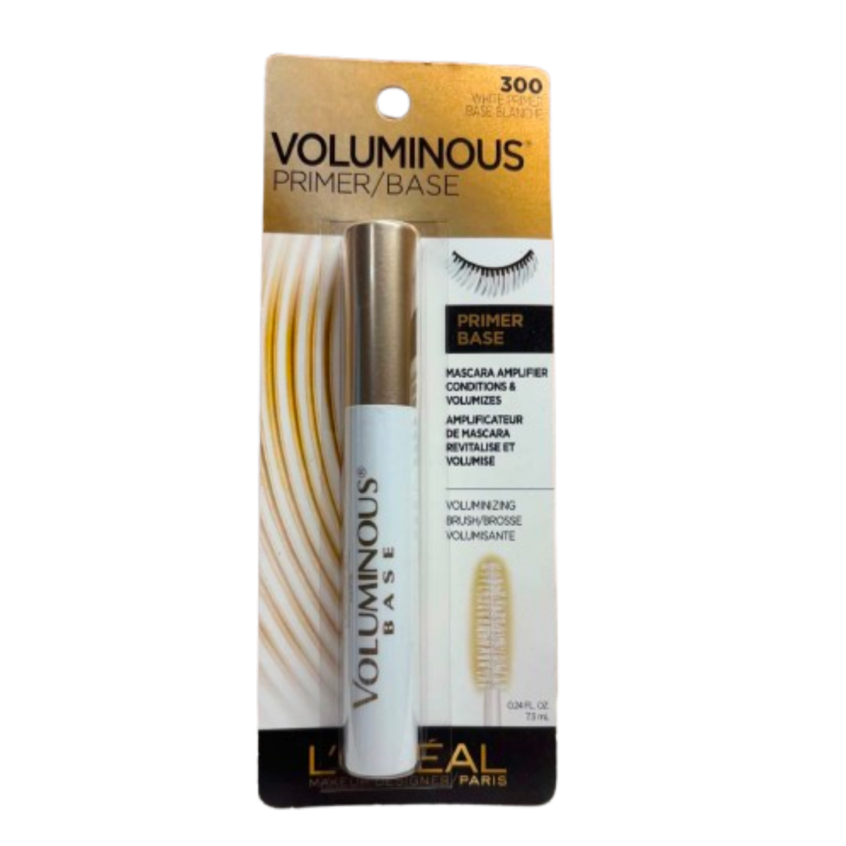 L’Oréal Paris Voluminous Primer – Base de mascara blanche – 7,3 ml